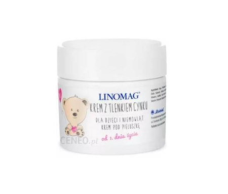 Linomag − Krem z tlenkiem cynku − 50 ml