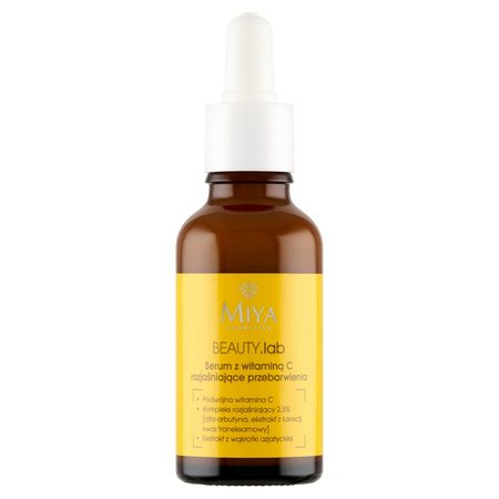 BEAUTY.lab serum z witaminą C rozjaśniające przebarwienia 30ml