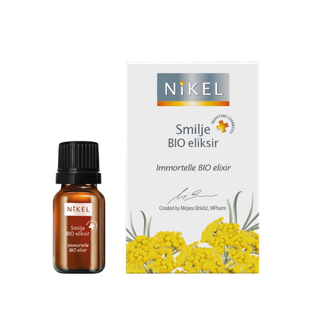 Nikel, Antyoksydacyjne serum do twarzy z wyciągiem z kwiatu Immortelle, 10 ml
