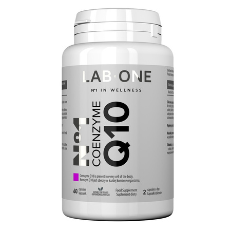 LAB ONE N°1 Coenzyme Q10 60 kaps.