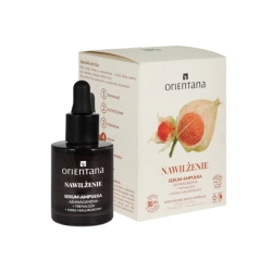 Orientana - Nawilżenie Serum-ampułka Ashwagandha Kwas hialuronowy Trehaloza 30ml