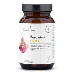 Aura Herbals Żurawina Uro+ 60 kap