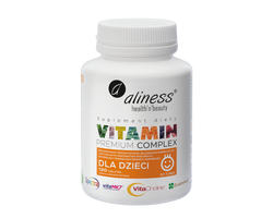 Aliness Premium Vitamin Complex dla dzieci x 120 tabletek do ssania