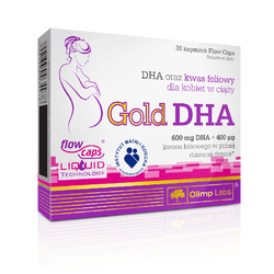Olimp - Gold DHA 30 kaps.