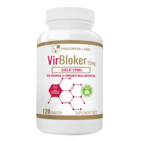Progress Labs Cynk Do Ssania 15Mg 120 Tabl.