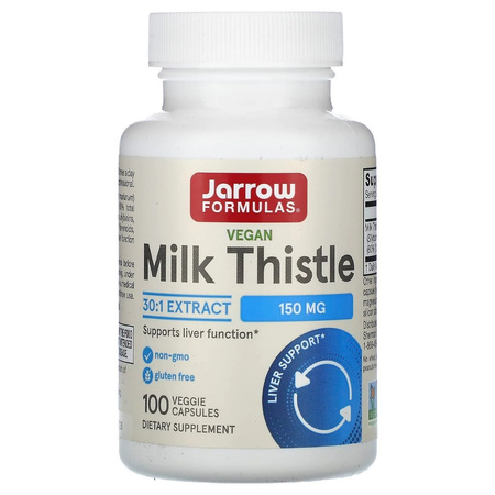Milk Thistle - Ostropest Plamisty (100 kaps.)