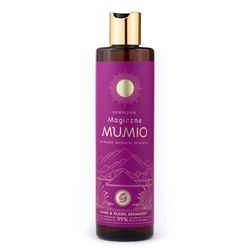 Szampon Magiczne Mumio na bazie serwatki mlecznej z mumio i olejkiem geraniowym 280ml NAMI