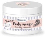 Nacomi - Wygładzający mus do ciała. Borówkowy sernik - 180 ml