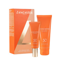 Sun Care zestaw łagodzący balsam do ciała SPF50 125ml + kojąca emulsja do twarzy SPF50 50ml