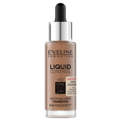 Liquid Control HD matujący podkład do twarzy z niacynamidem 065 Toffee 32ml