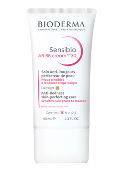 Bioderma Sensibio AR BB cream do skóry wrażliwej i naczynkowej SPF30 40 ml