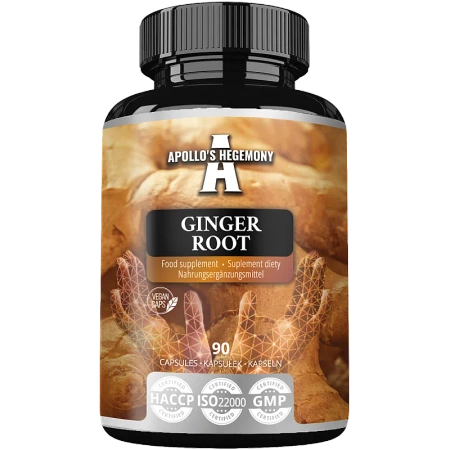 APOLLO'S HEGEMONY Ginger Root 90 kaps.