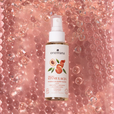 Orientana Wcierka Trycho Stymulacja Liczi Baicapil Arginina Mleczan sodu 100ml