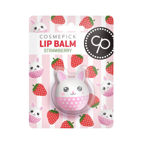 Lip Balm Strawberry Bunny balsam do ust 6g