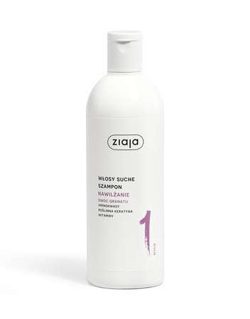 Ziaja, Roślinnie pielęgnujemy, Owoc grabatu, szampon nawilżający, 400 ml