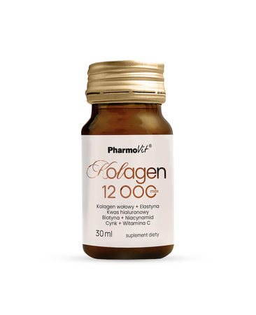 Pharmovit Kolagen 12 000 max zestaw shot 30 szt x 30 ml