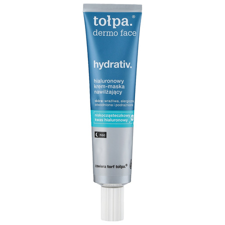 Tołpa hialuronowy krem-maska nawilżający, noc 40ml