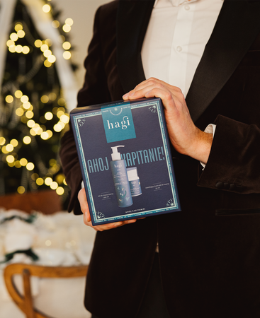 Hagi - Xmas Zestaw Ahoj Kapitanie Żel do mycia twarzy 200ml+Krem-żel nawilżajacy 50ml