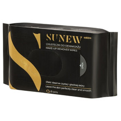 Make-Up Remover Wipes chusteczki do demakijażu Black 8szt.