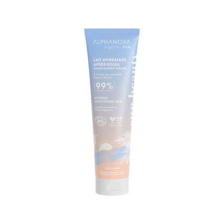 Alphanova Sun Beauty, Bio Nawilżające mleczko po opalaniu, 150 ml