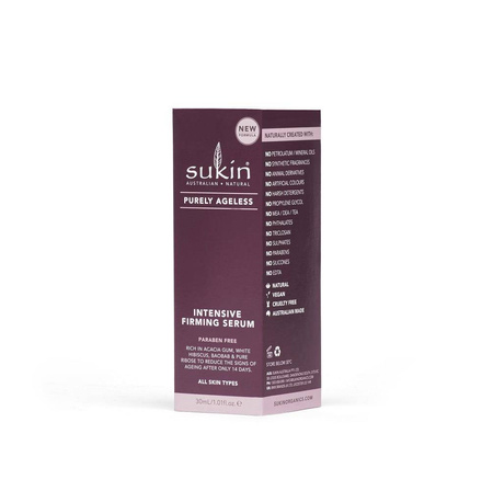 Sukin, PURELY AGELESS Serum ujędrniające, 30ml