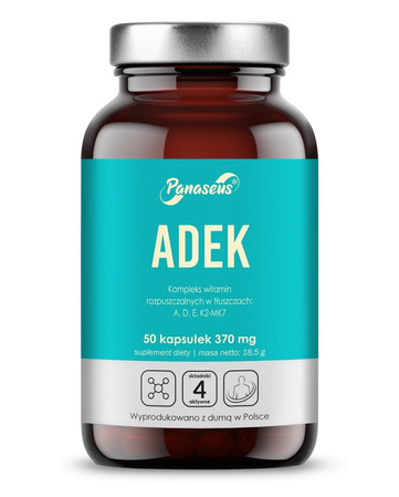PANASEUS ADEK (50 kaps.)