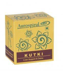 Aurospirul Kutki 100 kapsułek układ oddechowy