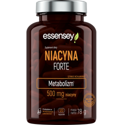Essensey Niacyna Forte 120 kaps.