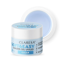 Soft&amp;Easy Builder Gel żel budujący Clear 45g