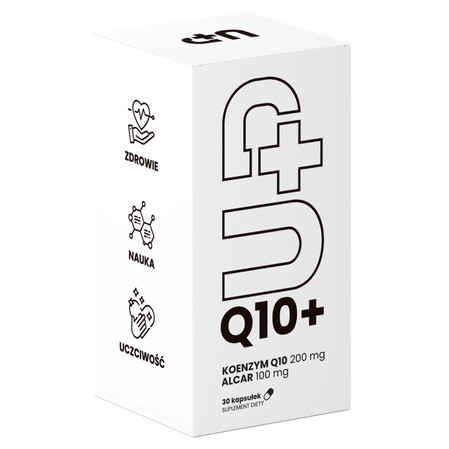 UP Heatlh Koenzym Q10+ suplement diety 30 kaps.