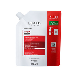 Vichy DERCOS SZAMPON WZMACNIAJĄCY 400 ml (REFILL)