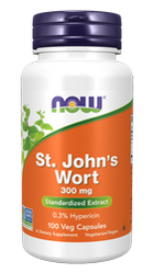 St. Johns Wort - Wyciąg z dziurawca (100 kaps.)