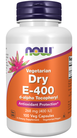 Witamina E-400 Dry (100 kaps.)