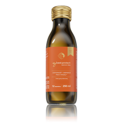 MyBestProtect Tran smak Guma Balonowa na wsparcie odporności 250 ml