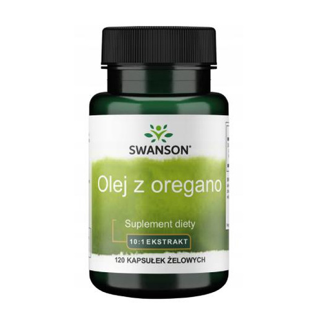 Swanson Oregano Oil Ekstrakt 10:1 120 K