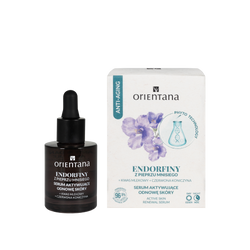 Orientana Serum Aktywujące Odnowę Skóry Endorfiny 30ml