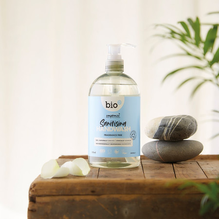 Bio-D, Mydło w płynie, Bezzapachowe, 500 ml