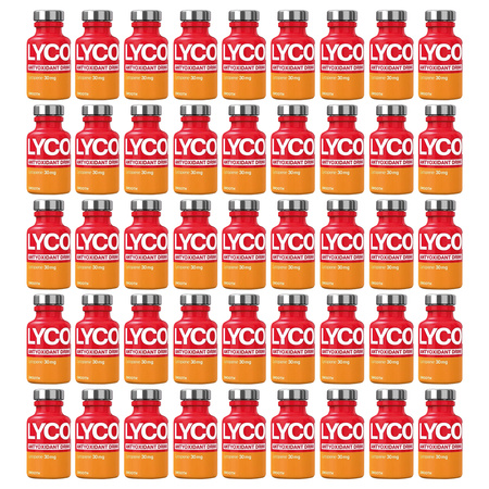 Zestaw 45x Napój LycopenPro Antyoxidant Drink Smooth z Witaminą C 250 ml smak Mango
