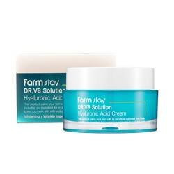 DR.V8 Solution Hialuronic Acid Cream krem do twarzy z hialuronem i witaminami 50ml