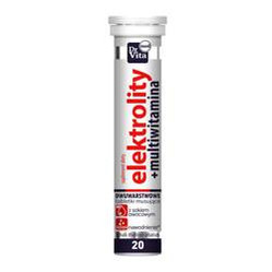 Elektrolity 20 tabletek musujących