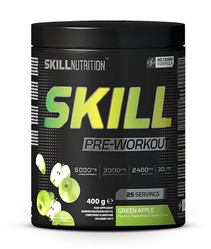 Skill Nutrition Skill Pre-Workout przedtreningówka 400 g smak jabłko