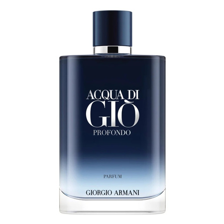 Acqua di Gio Profondo perfumy spray 200ml