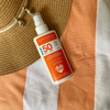 Alphanova Sun Bio, Spray Przeciwsłoneczny, filtr SPF50, 125g