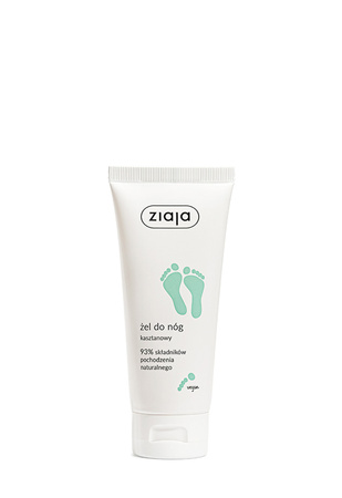 Ziaja, Stopy żel do nóg Kasztanowy 100ml