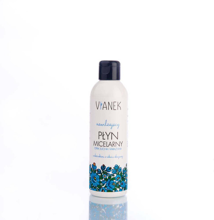 Vianek, Nawilżający płyn micelarny, 200 ml