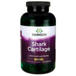 Shark cartilage 750 mg (250 kaps.)