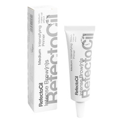 Intense Brow&lsqb;n&rsqb;s preparat do koloryzacji brwi Medium 15ml