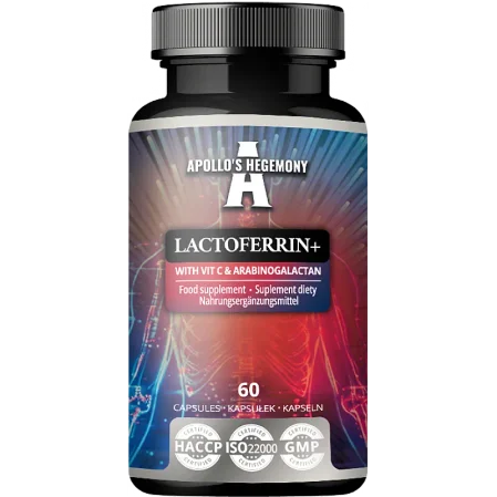 APOLLO'S HEGEMONY Lactoferrin+ 60 kaps.