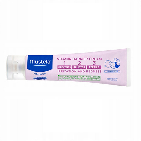 Mustela Krem do przewijania 1>2>3 150ml