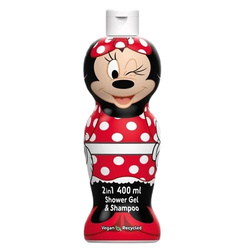 Minnie Mouse 2in1 Shower Gel & Shampoo żel pod prysznic i szampon 2w1 400ml